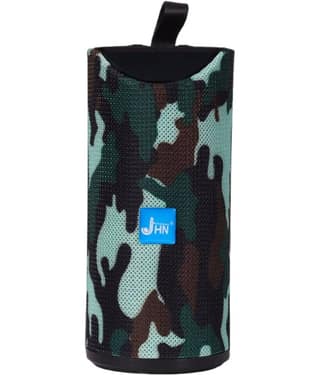 jhn JHN-113 10 W Bluetooth Speaker Bluetooth v5.0 with USB,SD card Slot Playback Time 6 hrs Blue