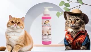 SWACCH Premium Shampoo for American Bobtail (200ML) Rose