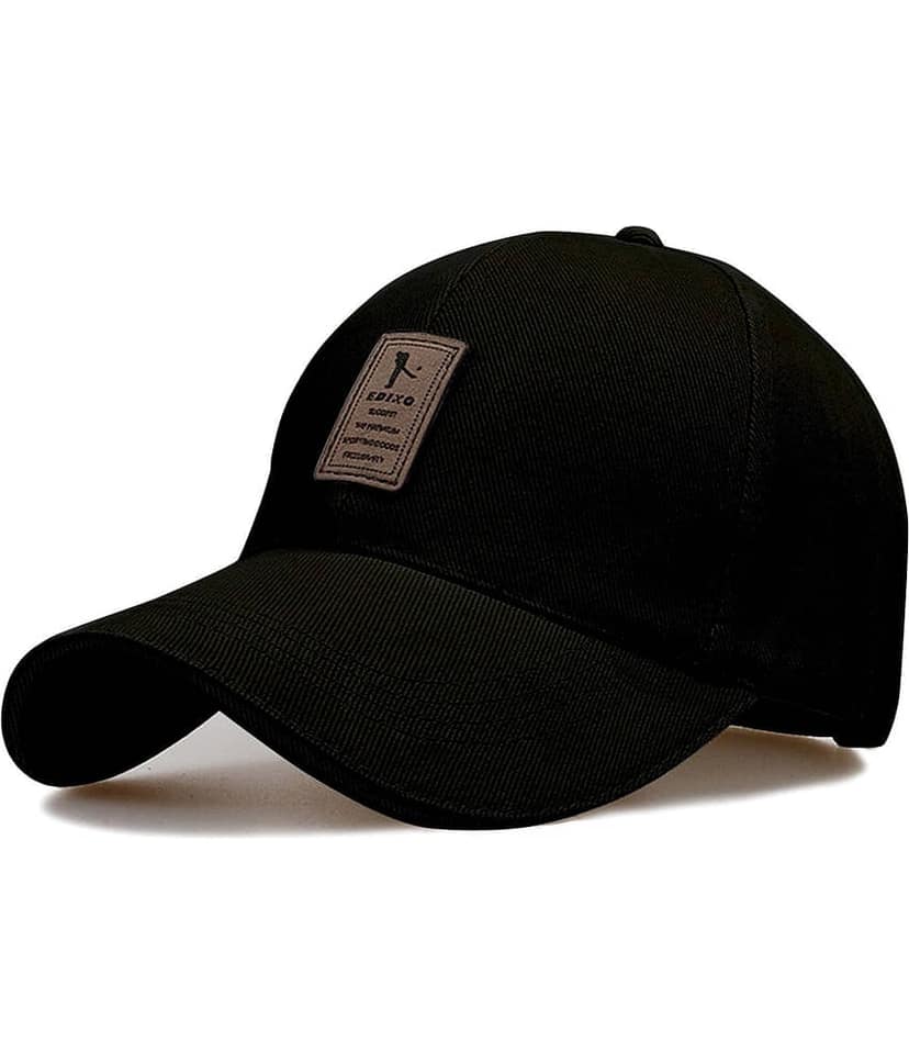 Babji Pack of 2 Cotton Men's Cap ( Black ) view 2