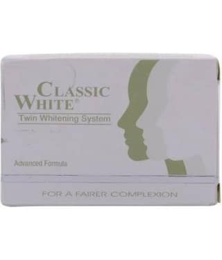 Classic White TWIN WHITENING SYSTEM Soap 85 g