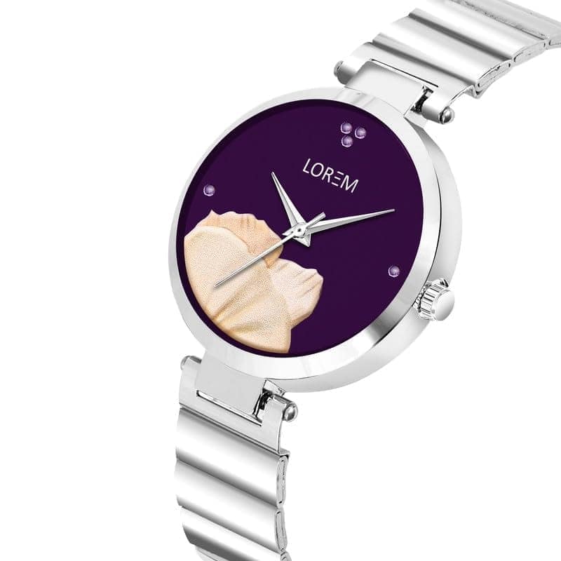 LOREM Flower Designer Analog Watch for Women-UF view 4