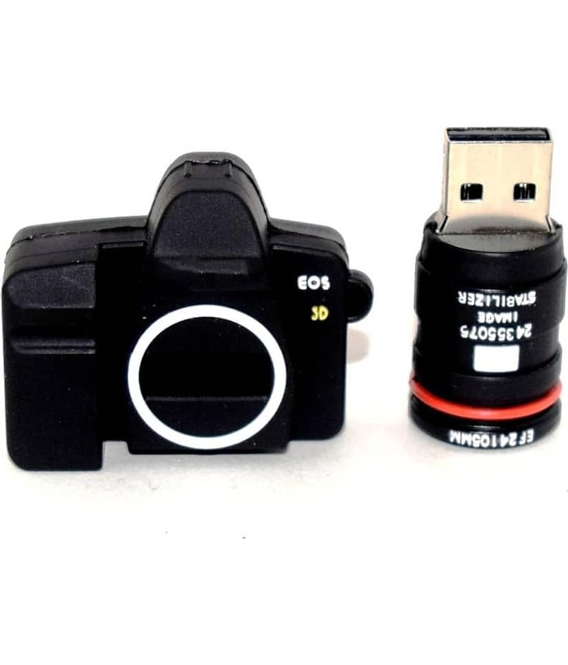 Pankreeti Camera 32GB USB 2.0 Fancy Pendrive Pack of 1 view 2