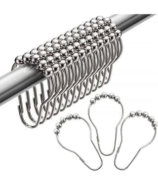MANDEV Set of 12 Stainless Steel Hooks