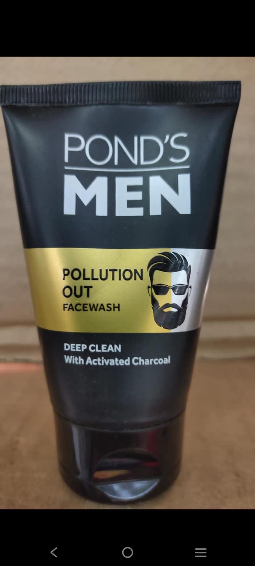 Ponds men pollution out face wash