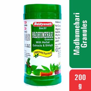 Baidyanath Madhumehari Granules 200 Gms