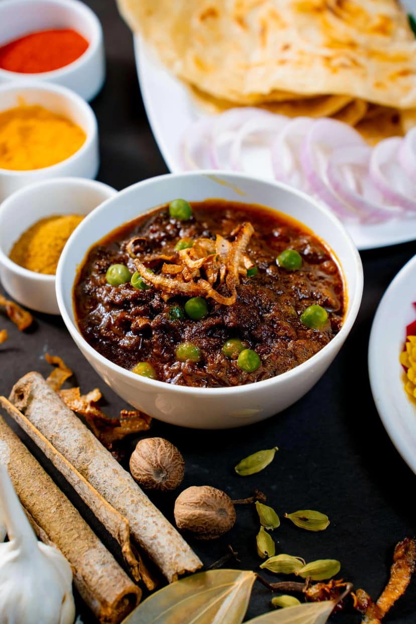 Lal Keema (Mutton)