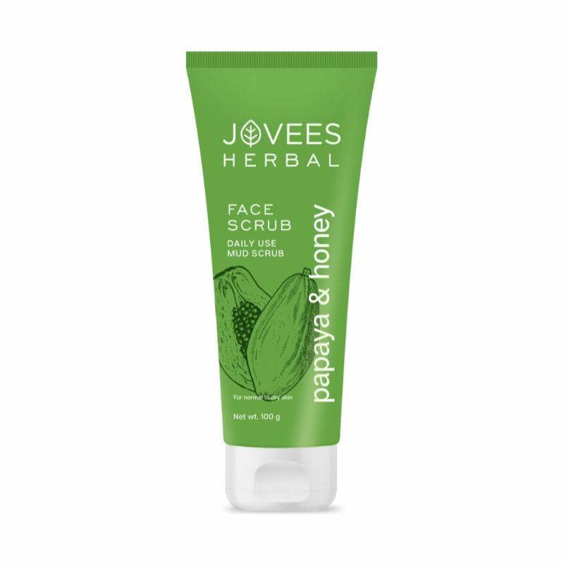 JOVEES PAPAYA & HONEY FACE SCRUB 100 GMS