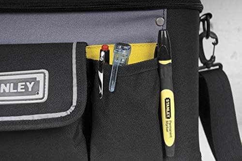 Stanley Portable Storage Essential 16" Rigid Multipurp Tool Bag 1-96-193 view 3
