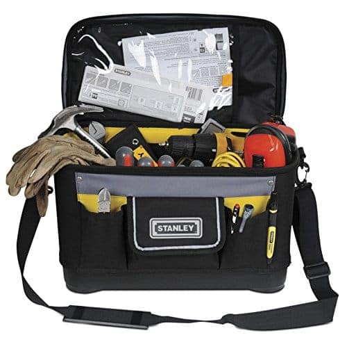 Stanley Portable Storage Essential 16" Rigid Multipurp Tool Bag 1-96-193 view 6