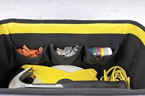 Stanley Portable Storage Essential 16" Rigid Multipurp Tool Bag 1-96-193 view 7