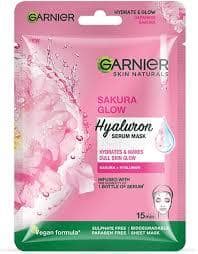 GARNIER MASK SAKURA GLOW