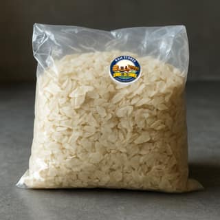 Ram Stores's poha (flattened rice)