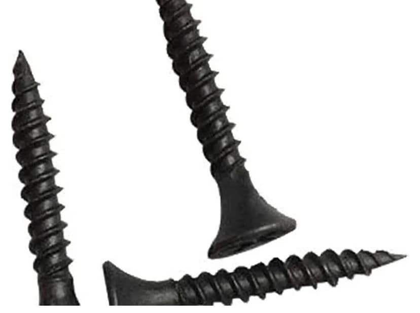 Adison Dry Wall Screws Stainless Steel High Pointed End 25mm Pack Of 125 Pcs