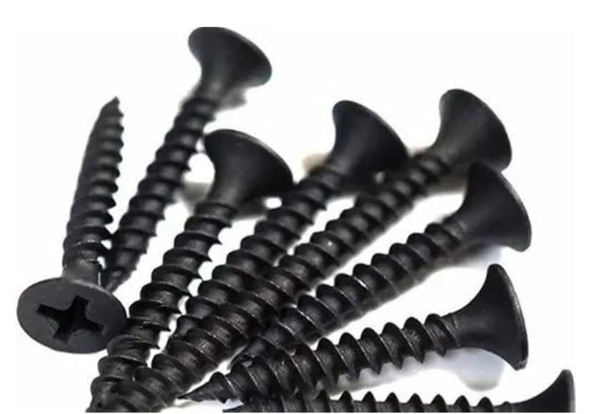 Adison Dry Wall Screws Stainless Steel High Pointed End 25mm Pack Of 125 Pcs view 2