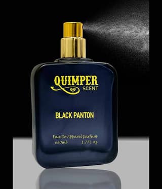 QUIMPER Black Panton 55ml Spray Perfume Deodorant Spray & Pocket Perfume for Unisex 55 ml ( Pack of 1 )