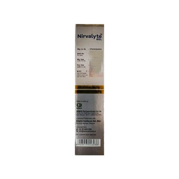 Nirvalyte Gel 30 Gms view 2