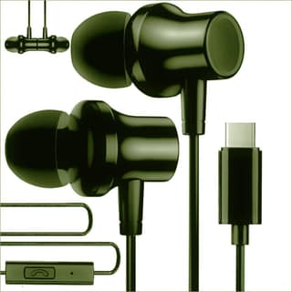 Order TecSox Type C Earphones Online | Supports All Device Order TecSox Type C Earphones Online | Supports All Device - Green