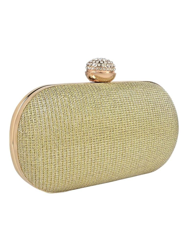 Vdesi Gold Glitter Clutch view 2