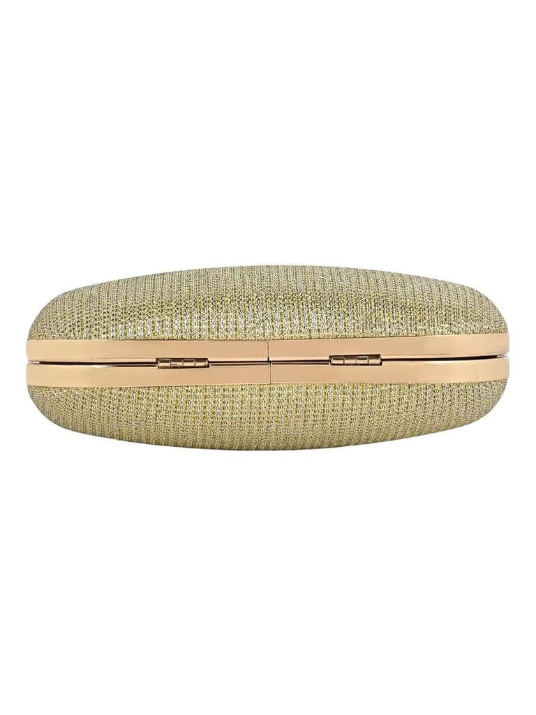 Vdesi Gold Glitter Clutch view 4