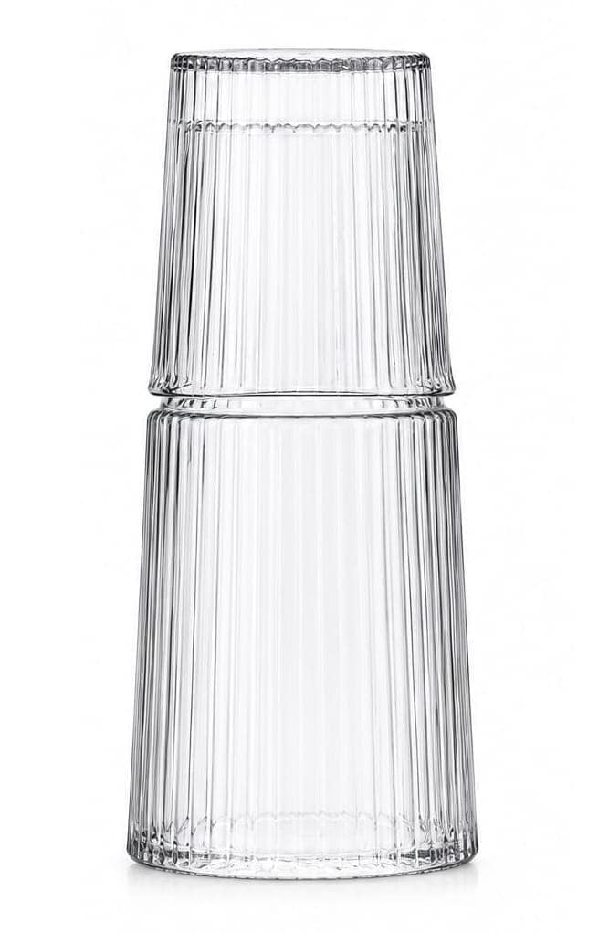 Treo By Milton Borosilicate Citrus Hydration Duo Set , 1000ml , Transparent