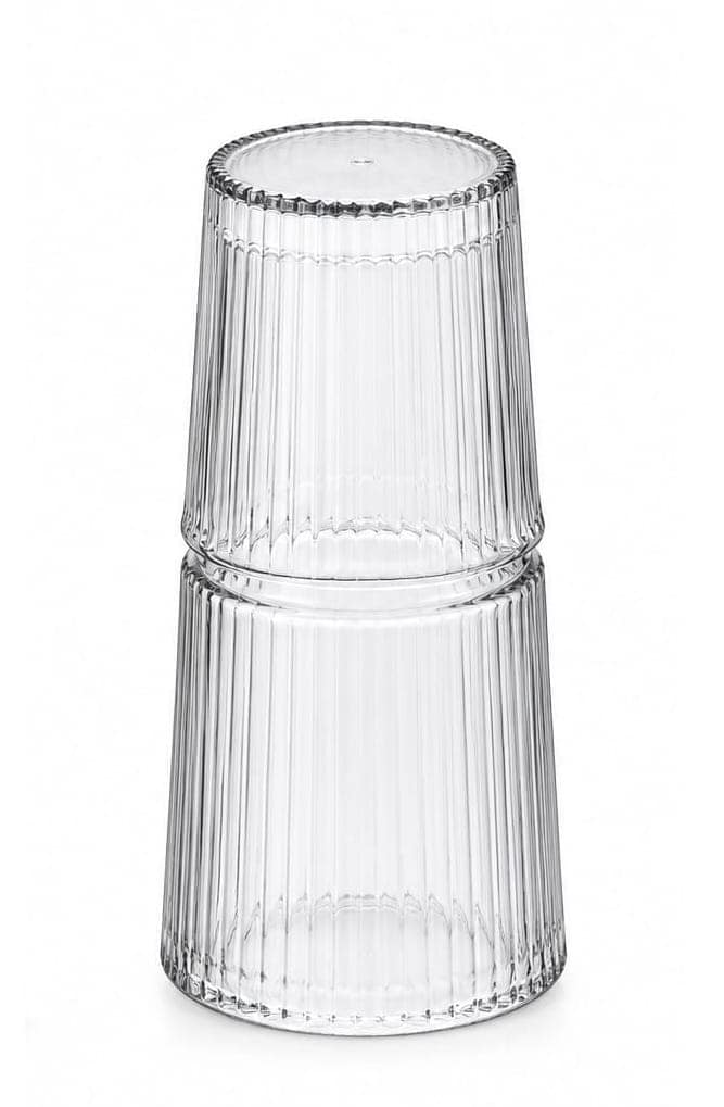 Treo By Milton Borosilicate Citrus Hydration Duo Set , 1000ml , Transparent view 2