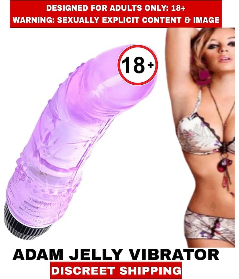 Female Sex Toys Adult Concept Adam Jelly Silicon Vibrator Dildo Sensual Experience For Women view 2