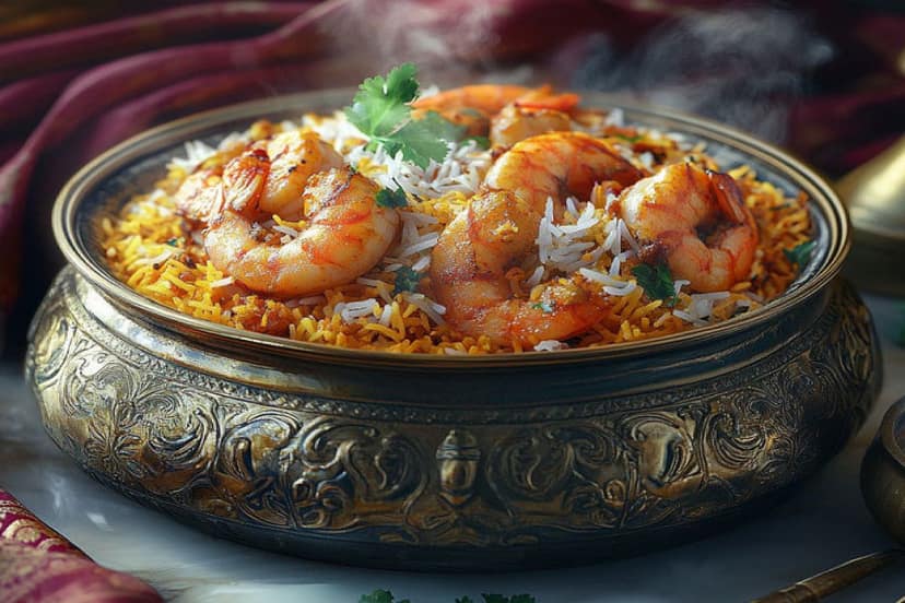 Chingri Pulao