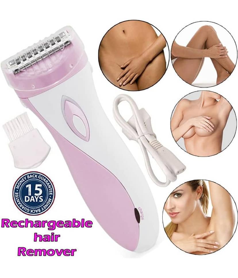 Kemei Rechargeable KM-3018 Shaver Epilator Multi Casual Combo view 2
