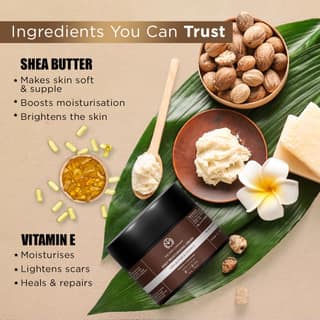 Moisturising Cream | Shea Butter And Vitamin E Moisturising Cream | Shea Butter And Vitamin E - Cream and Free Lip Balm