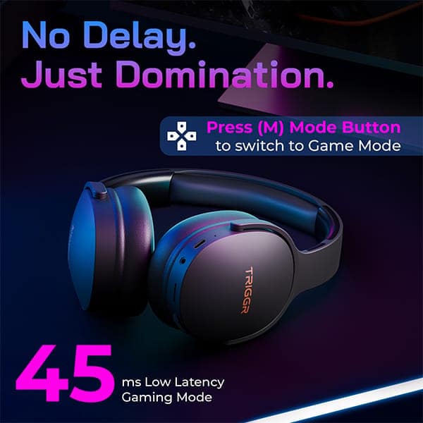 TRIGGR Trinity 2 with Dual Pairing Headphone view 6