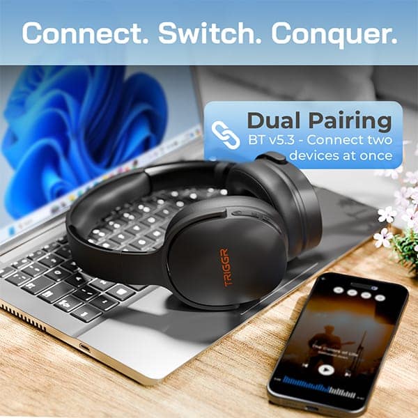 TRIGGR Trinity 2 with Dual Pairing Headphone view 7