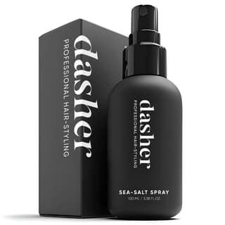 Dasher Sea Salt Spray (100 ML) Hair Volume, Texture, Smooth Hair With Bhringraj, Vitamin E - Hair Styling, Pack of 1 Dasher Sea Salt Spray (100 ML) Hair Volume, Texture, Smooth Hair With Bhringraj, Vitamin E - Hair Styling, Pack of 1 - Multi / 100 ml (Pa