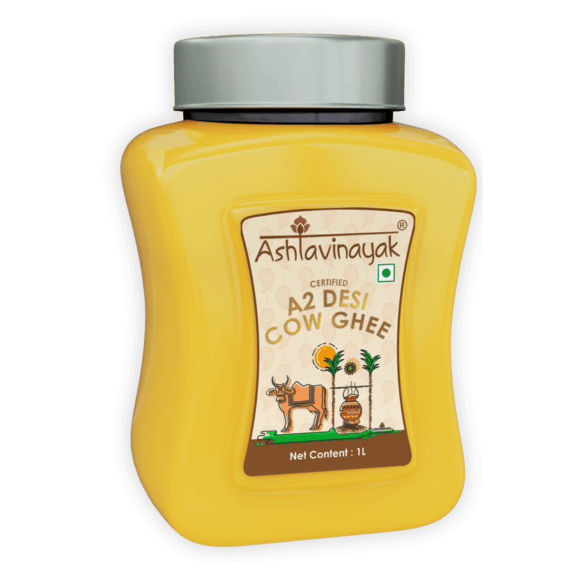 Ashtavinayak A2 Desi Cow Ghee view 2