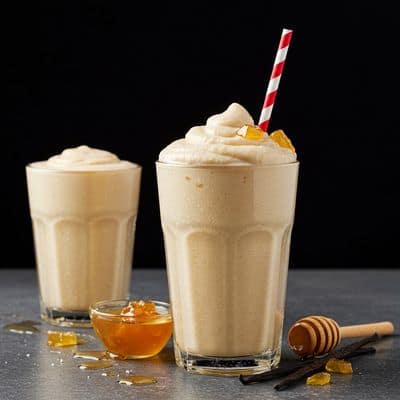 Honey Vanilla Thick Shake