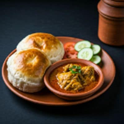 Luchi Mangsho (Chicken)