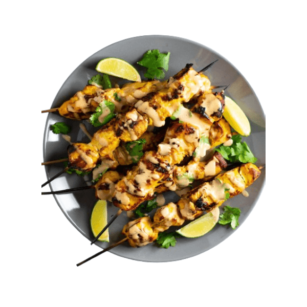 Thai Grilled Chicken Satay