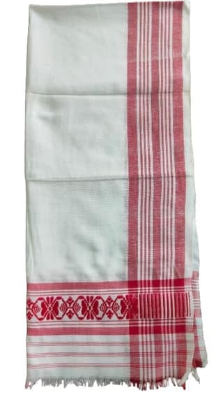 Assamese Traditional gamosa