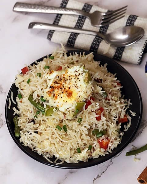 Egg pulao