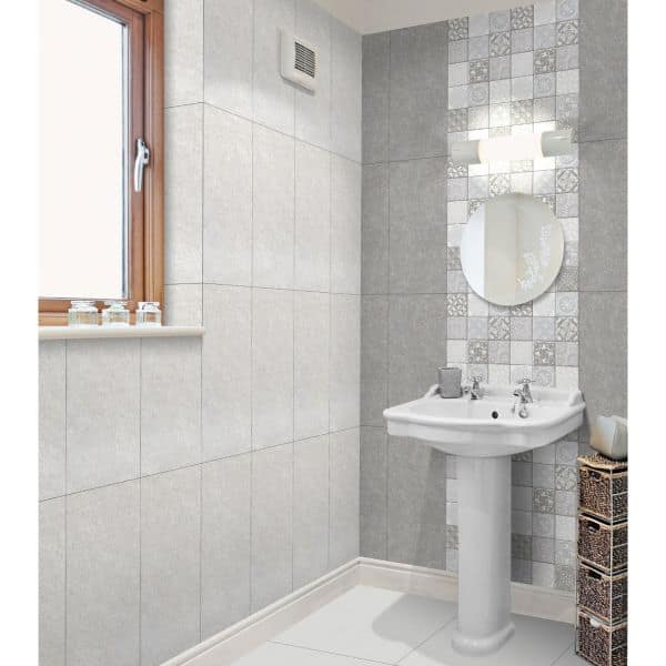 Orientbell Wall Tiles ODG Jordy Grey Light 6 Pcs