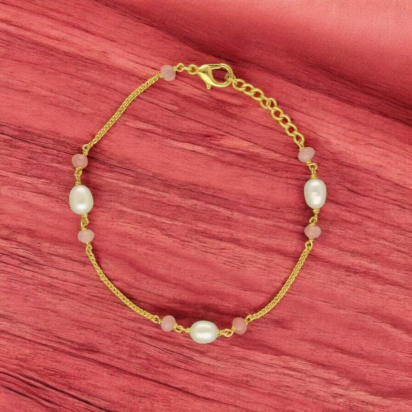 Sri Jagdamba Pearls The Dreamer Pearl Bracelet For Women Girls