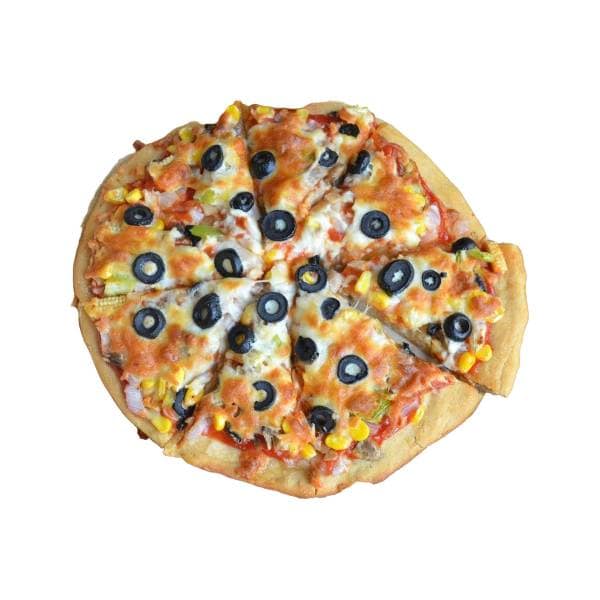 Five Veggies Wheat Pizza (8 Inches)