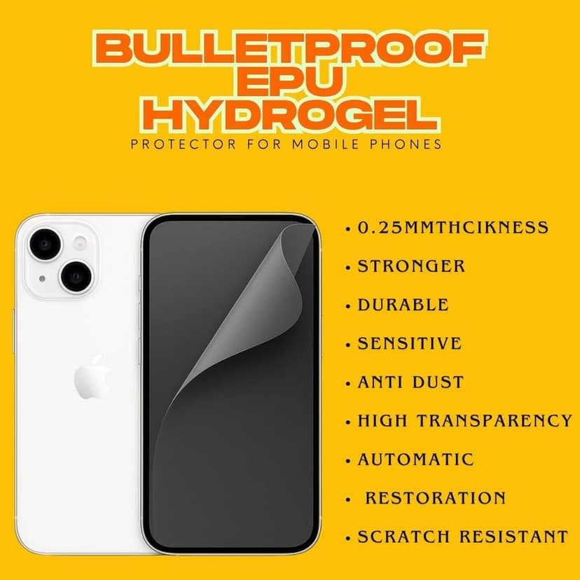 SKINOVITA Vivo Front Glossy Screen Protector | Crystal Clear HD Protection with Smooth Touch & Full Screen Coverage view 4
