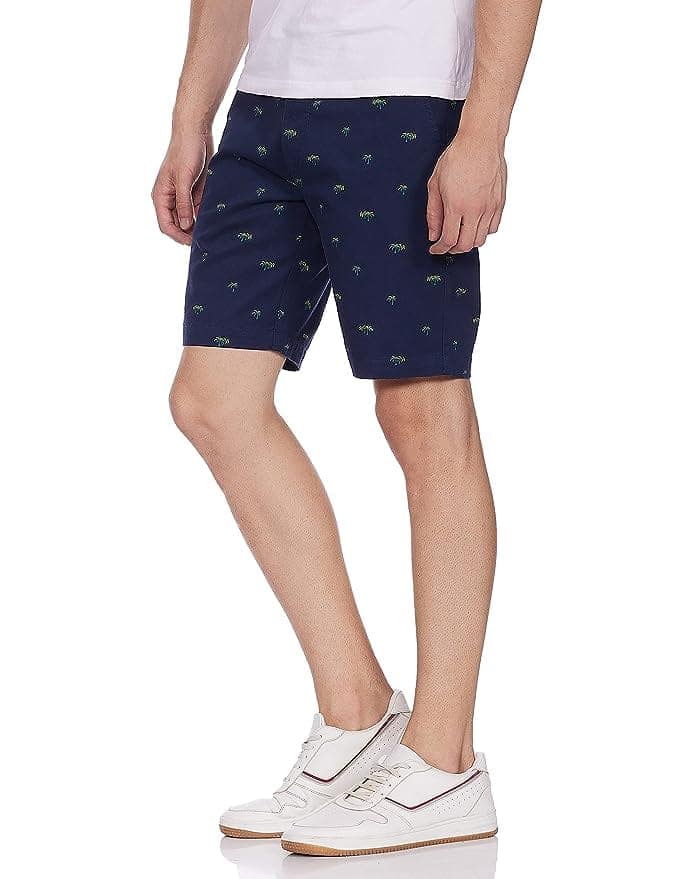 Monte Carlo Men's Bermuda Shorts NAVY view 3