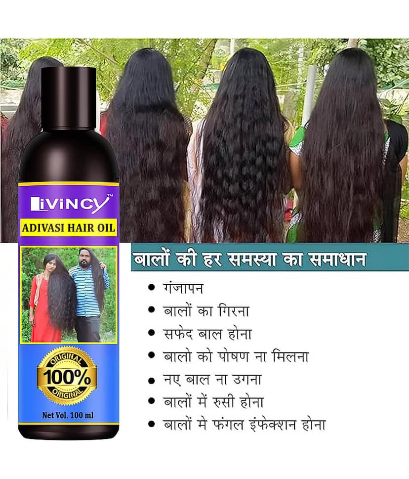 LIVINCY Hair Growth Rosemary Oil 100 ml ( Pack of 1 ) view 2