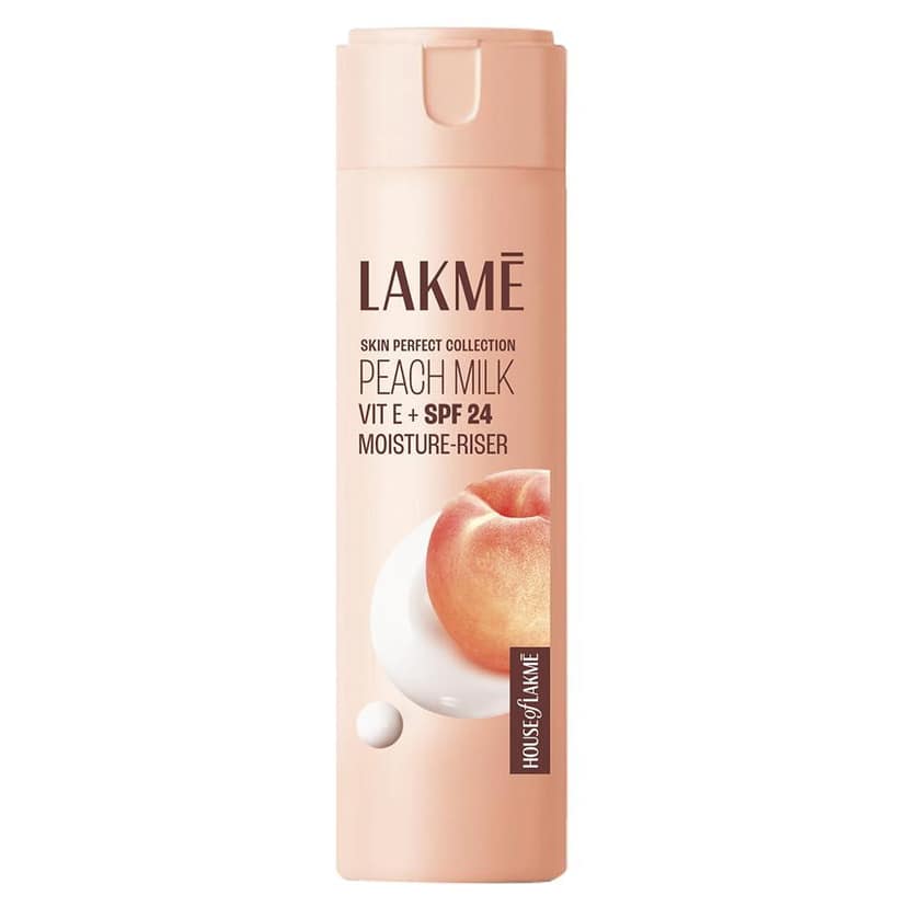 LAKME PEACH MILK SPF 24 MOISTURISER 120 ML