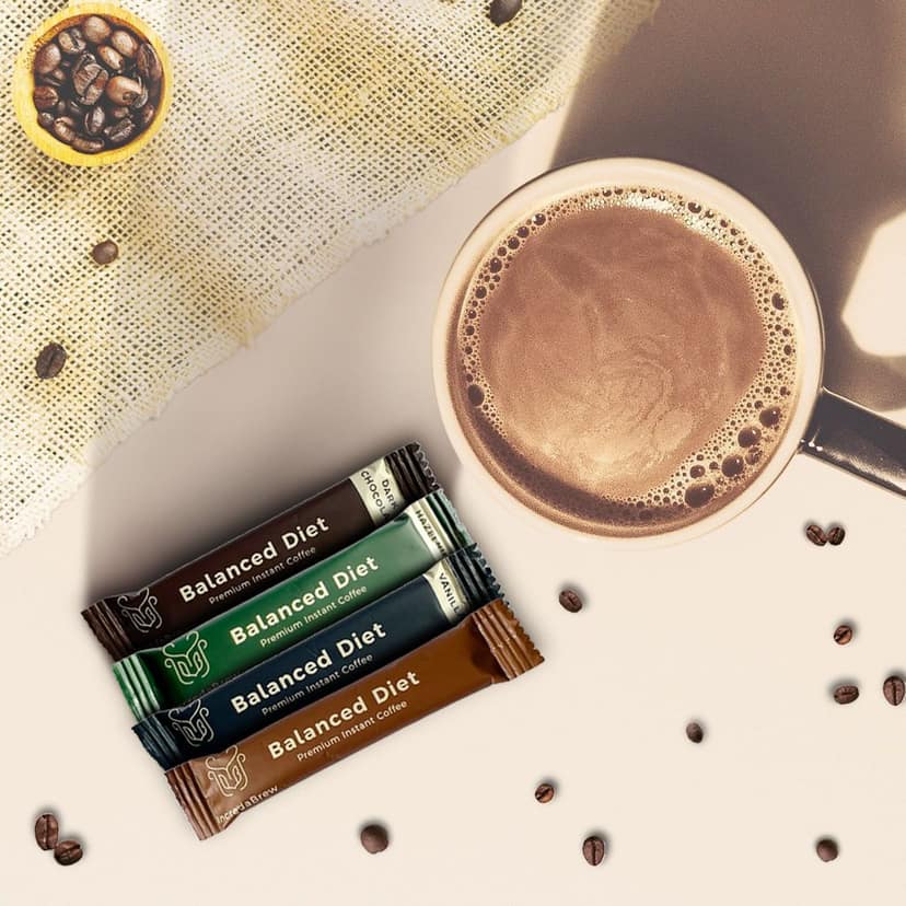 Wellness Instant Coffee - Any 3 Flavours view 6