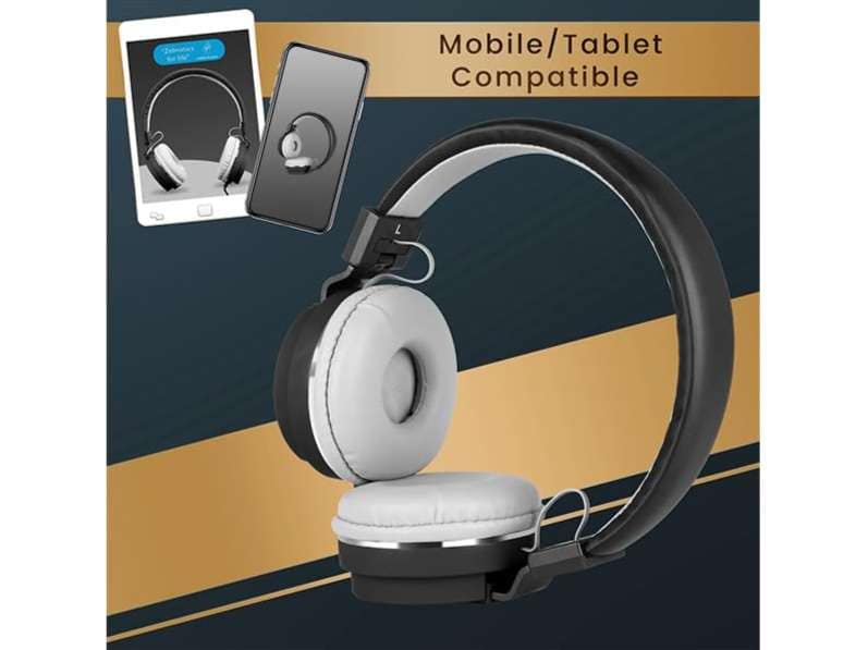 Zebronics ZEB - Storm On Ear Wired Headphone - Black view 4