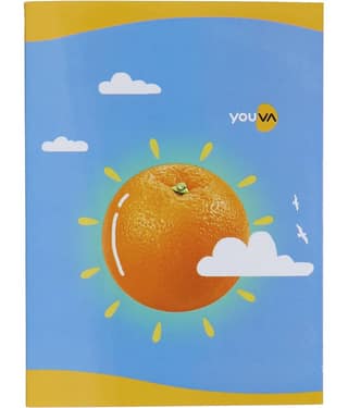Navneet Youva | Regular Size School Notebook for Student | Soft Bound | 15.5 cm x 18.8 cm | Double Line | 172 Pages| Pack of 10