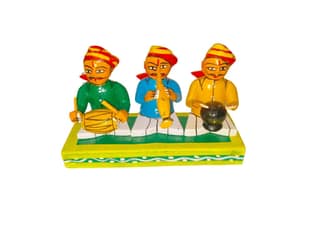 Kondapalli Handicrafts Wooden Sannai Melam