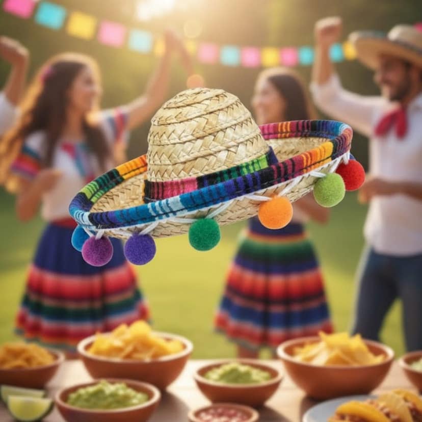 Mini Sombrero Hat view 5